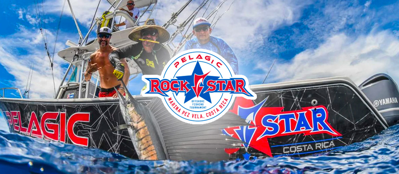 Pelagic Rock Star Offshore Tourmanet